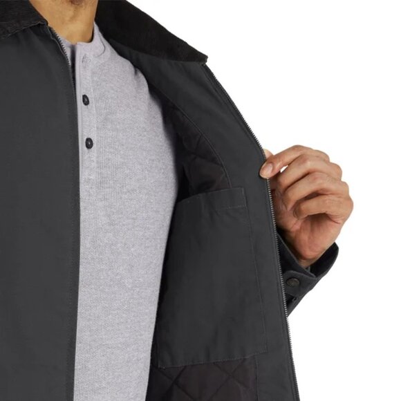 Wrangler Men's Workwear Jacket, Gray - Picture 5 of 10